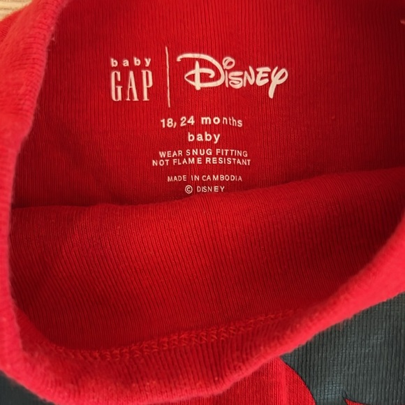 Set of 2 Disney Mickey Mouse pajamas - Picture 4 of 5